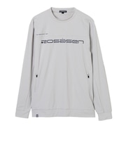 ロサーセン(ROSASEN)ゴルフウェア 超撥水 長袖クルーネックシャツ 044-35212-26SS-011