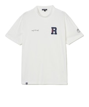 ロサーセン(ROSASEN)ゴルフウェア 吸水速乾 ベアカノコ 半袖モックネックシャツ 044-25343-26SS-004
