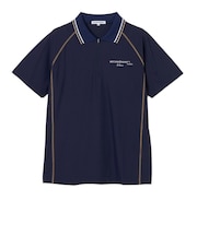 ロサーセン(ROSASEN)ゴルフウェア ナイロンメッシュ 半袖ポロシャツ 047-25341-26SS-098