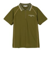 ロサーセン(ROSASEN)ゴルフウェア ナイロンメッシュ 半袖ポロシャツ 047-25341-26SS-027