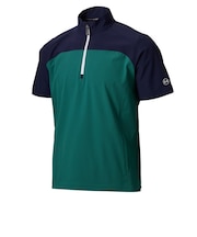 アンダーアーマー(UNDER ARMOUR)ゴルフウェア アウター 撥水 ドライブ ウインド 半袖 ジャケット 6012530 338