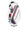 本間ゴルフ（HONMA）ゴルフ カート式 キャディバッグ 9型 5分割 CB12604 WH/NV
