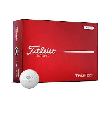 タイトリスト（TITLEIST）ゴルフボール TRUFEEL T6036S-J-2 ダース(12個入り)