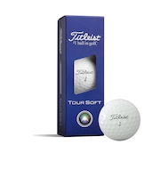 タイトリスト(TITLEIST)ゴルフボール TOUR SOFT 3P T4015S-3PJ スリーブ(3個入り)