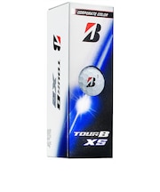 ゴルフボール 26 ツアーB XS コーポレート S6CXJ 3P 2026年モデル スリーブ(3個入り)