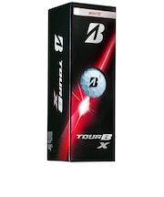 ゴルフボール 26 ツアーB X ホワイト B6WXJ 3P 2026年モデル スリーブ(3個入り)