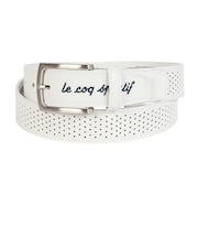 ルコックスポルティフ(lecoqsportif)ゴルフ 通気 メッシュベルト LG6SBL04M WH00