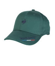 ルコックスポルティフ(lecoqsportif)ゴルフ 定番 イヤーカーブ キャップ LG5SCP01M GR00