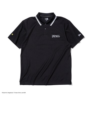 ニューエラ（NEW ERA）ゴルフウェア 鹿の子 ポロシャツ ドラえもん GO PLAY GOLF 半袖ポロシャツ 14935371