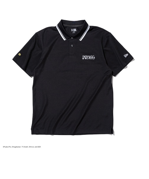 ニューエラ（NEW ERA）ゴルフウェア 鹿の子 ポロシャツ ドラえもん GO PLAY GOLF 半袖ポロシャツ 14935371