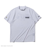 ニューエラ(NEW ERA)ゴルフウェア モックネック 鹿の子 ミッドネック Tシャツ ドラえもん 半袖Tシャツ 14935372