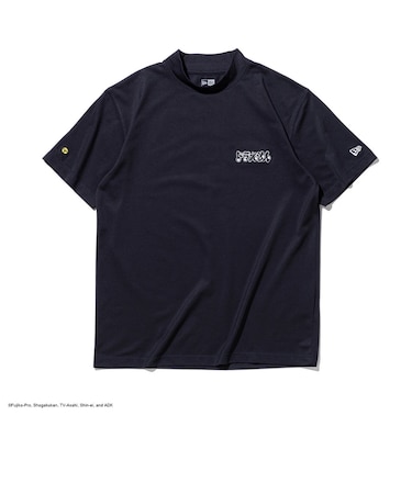 ニューエラ（NEW ERA）ゴルフウェア モックネック 鹿の子 ミッドネック Tシャツ ドラえもん 半袖Tシャツ 14935373
