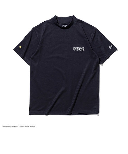 ニューエラ（NEW ERA）ゴルフウェア モックネック 鹿の子 ミッドネック Tシャツ ドラえもん 半袖Tシャツ 14935373