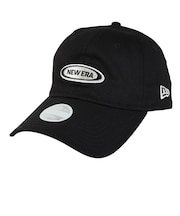 ニューエラ(NEW ERA)ゴルフ 帽子 9TWENTY ロングバイザー ストレッチコットン ウォッシャブル ブラック 14747138