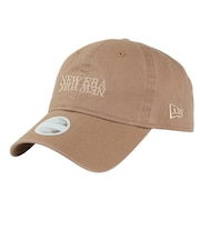 ニューエラ（NEW ERA）ゴルフ 帽子 9TWENTY ウォッシュド コットン NEW ERA NEW YORK カーキ 14747147
