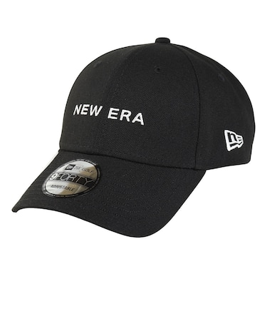 ニューエラ（NEW ERA）ゴルフ 帽子 9FORTY On Par ブラック 14747238