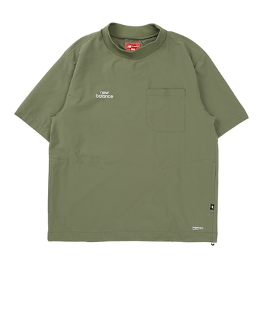 ニューバランス（new balance）ゴルフウェア 半袖 ジャケット PADDED SNEE 012-6121002-180