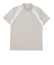 ニューバランス(new balance)ゴルフウェア モックネック 半袖 Tシャツ 012-6166002-021