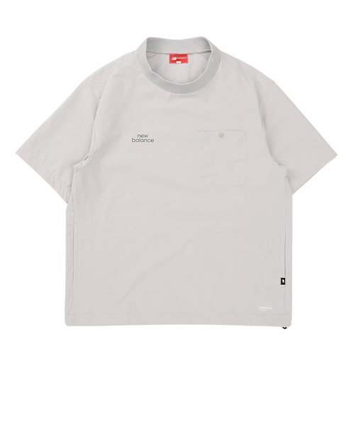 ニューバランス（new balance）ゴルフウェア 半袖 ジャケット PADDED SNEE 012-6121002-021