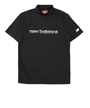 ニューバランス(new balance)ゴルフウェア 半袖 モックネック シャツ 012-6166005-010