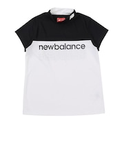 ニューバランス(new balance)ゴルフウェア 半袖 モックネック シャツ 012-6166503-010