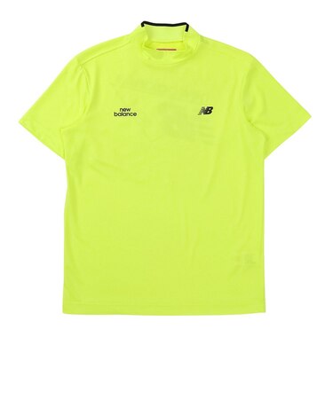 ニューバランス（new balance）ゴルフウェア 半袖 モックネック シャツ 012-6166015-061