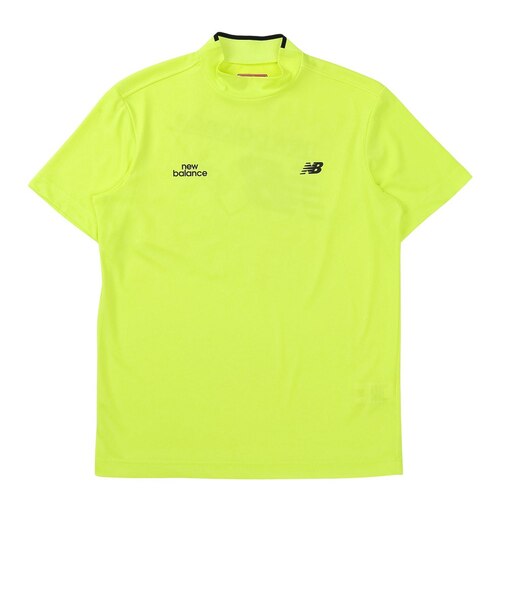 ニューバランス（new balance）ゴルフウェア 半袖 モックネック シャツ 012-6166015-061
