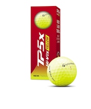 テーラーメイド(TAYLORMADE)ゴルフボール TP5X イエロー 26 3b 2026年モデル スリーブ(3個入り)