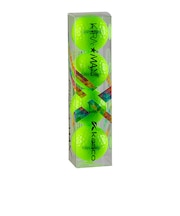 キャスコ(KASCO)ゴルフボール KIRA MAX ライム 4P スリーブ(4個入り)