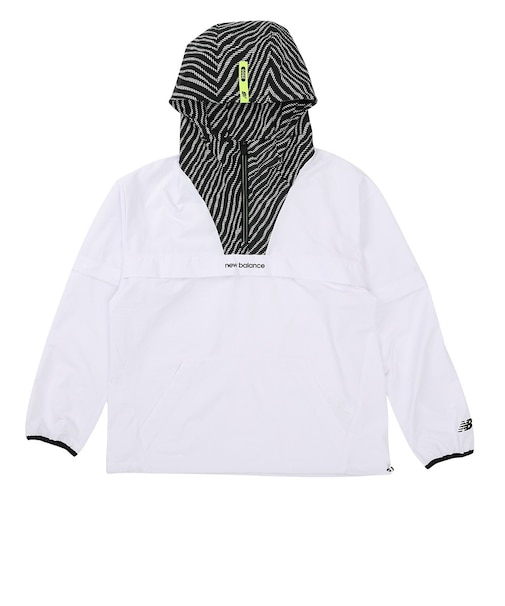 ニューバランス（new balance）ゴルフウェア アウター 2WAY ハーフジップ プルオーバー 012-6121501-030