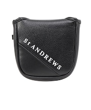 セントアンドリュース(ST.ANDREWS)ゴルフ シンセティックレザー パターカバー マレット型用 042-6984305-010