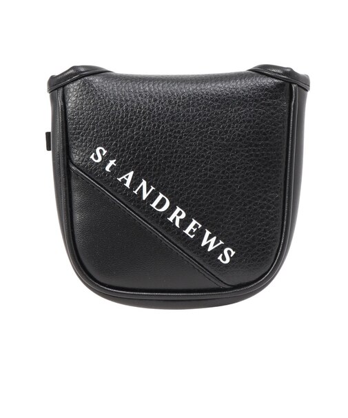 セントアンドリュース（ST.ANDREWS）ゴルフ シンセティックレザー パターカバー マレット型用 042-6984305-010