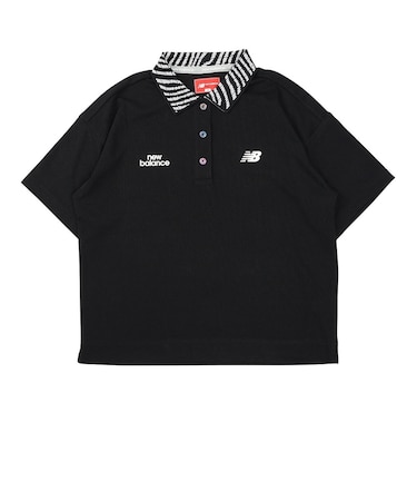 ニューバランス（new balance）ゴルフウェア 半袖ビッグポロシャツ 012-6160501-010
