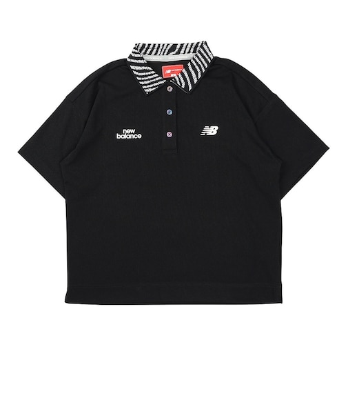 ニューバランス（new balance）ゴルフウェア 半袖ビッグポロシャツ 012-6160501-010