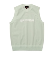 ブリーフィング(BRIEFING)ゴルフウェア クルーネック ニット ベスト BRG261M15-665