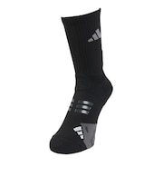 アディダス(adidas)ゴルフ アディパワー クルー丈 グリップソックス BW372-KF0455BLK