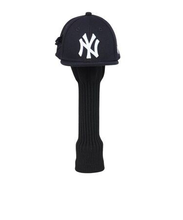 ニューエラ（NEW ERA）ゴルフ ヘッドカバー ドライバー用 ニューヨーク・ヤンキース 25J 14518209