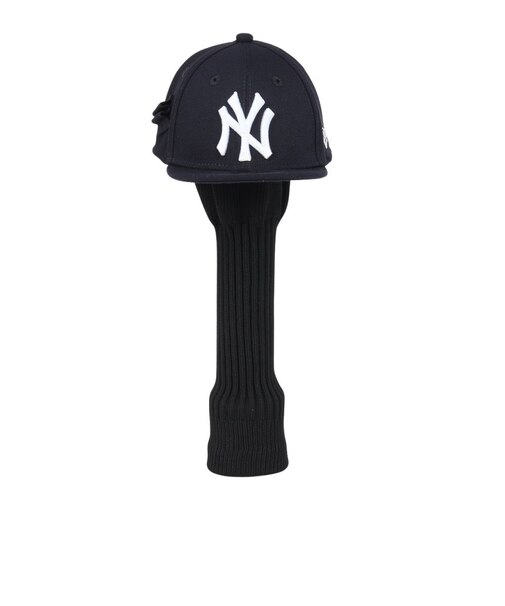 ニューエラ（NEW ERA）ゴルフ ヘッドカバー ドライバー用 ニューヨーク・ヤンキース 25J 14518209