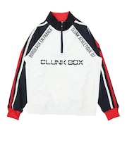 クランク(CLUNK)ゴルフウェア アウター フルダル ハーフジップジャケット CL5STY53 NVY