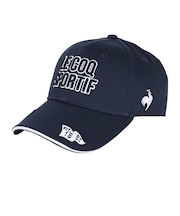 ルコックスポルティフ（lecoqsportif）ゴルフ 定番 ロゴキャップ LG5SCP00L NV00