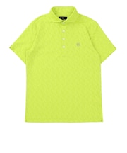 セントアンドリュース(ST.ANDREWS)ゴルフウェア SAロゴジャガード半袖シャツ 042-6160251-060