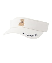 セントアンドリュース(ST.ANDREWS)帽子 テディベアバイザー 042-6987312-030