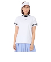 キャロウェイ(CALLAWAY)ゴルフウェア UVカット裏クール半袖モックネックシャツ C26134206-1030