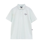 キャロウェイ(CALLAWAY)ゴルフウェア かざあなメッシュ小ヤシの木総柄半袖シャツ C26134125-1130