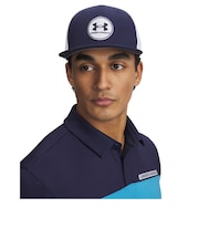 アンダーアーマー(UNDER ARMOUR)ゴルフ ISO-CHILL DRIVE LOW ストレッチ フィットキャップ 1389887 410