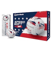 テーラーメイド(TAYLORMADE)ゴルフボール SpeedSoft INK USA ダース(12個入り)