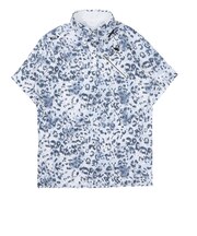 オークリー(OAKLEY)ゴルフウェア 吸汗速乾 スカル ABSTRACT 半袖ポロシャツ FOA409086-186