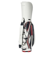 ゴルフ カート式 キャディバッグ 9型 5分割 FACE THMG6SC2-WHT