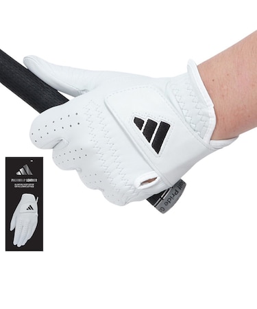 アディダス（adidas）左手用 パームラップ レザー グローブ LA411-KA8321W