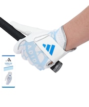 アディダス(adidas)左手用 パームラップ クール グローブ HM143-KA8317W/BLU
